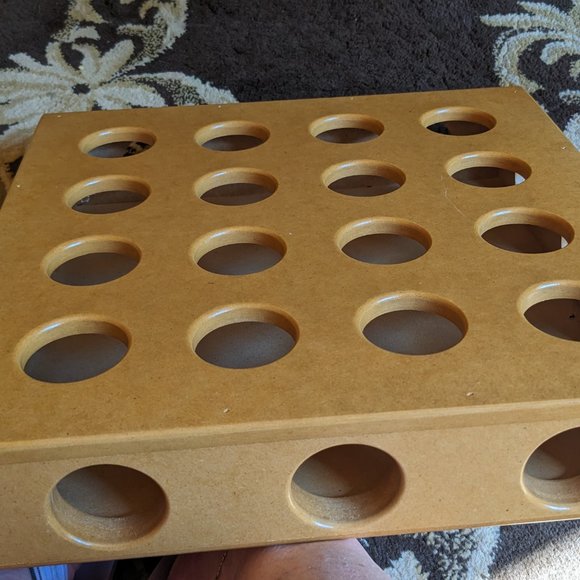 Smart Cat Peek A Prize Interactive Wood Toy Cats Finished Wood Rounded Corners - Picture 7 of 8